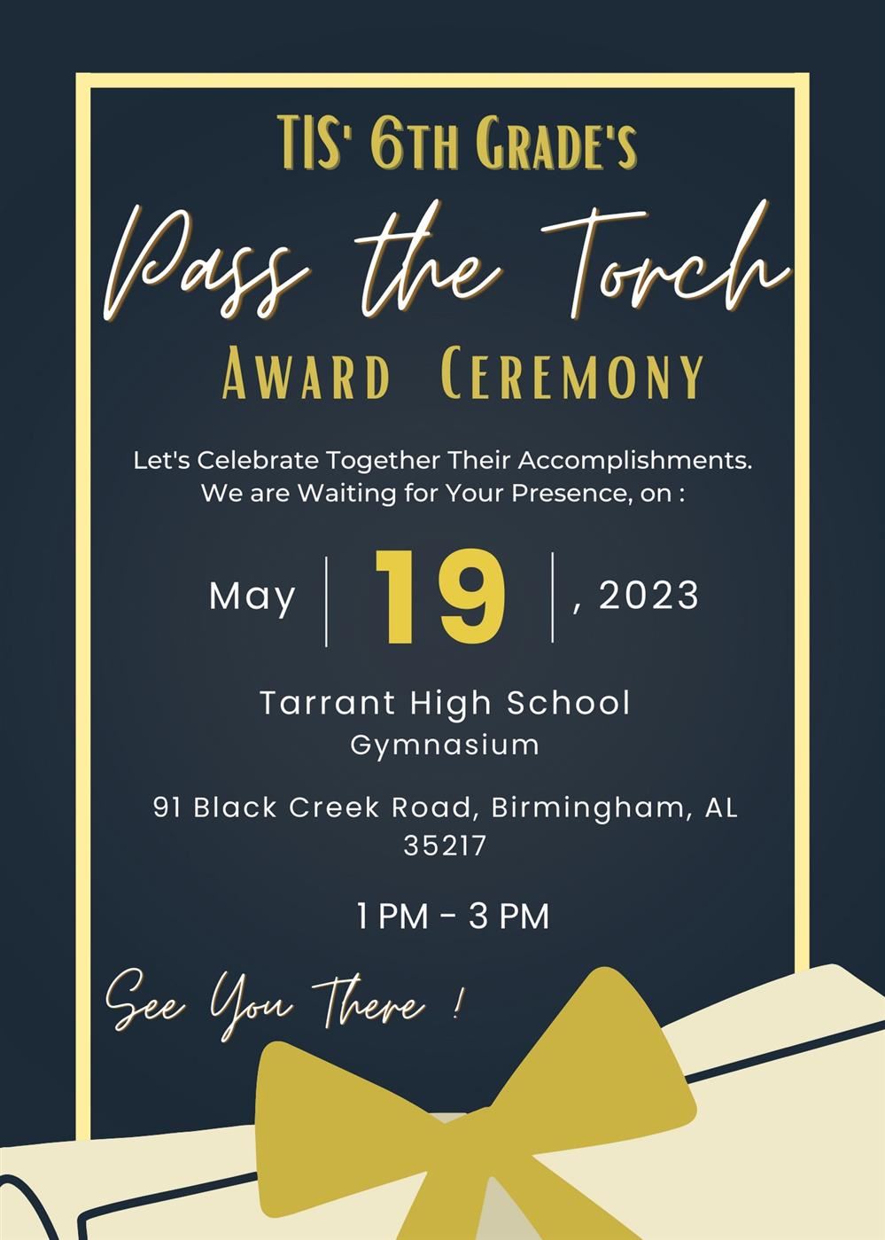  6th Grade Pass the Torch Ceremony